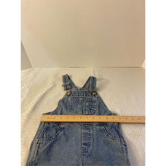 Gap factory store short overalls large 12-18m - Picture 2 of 4
